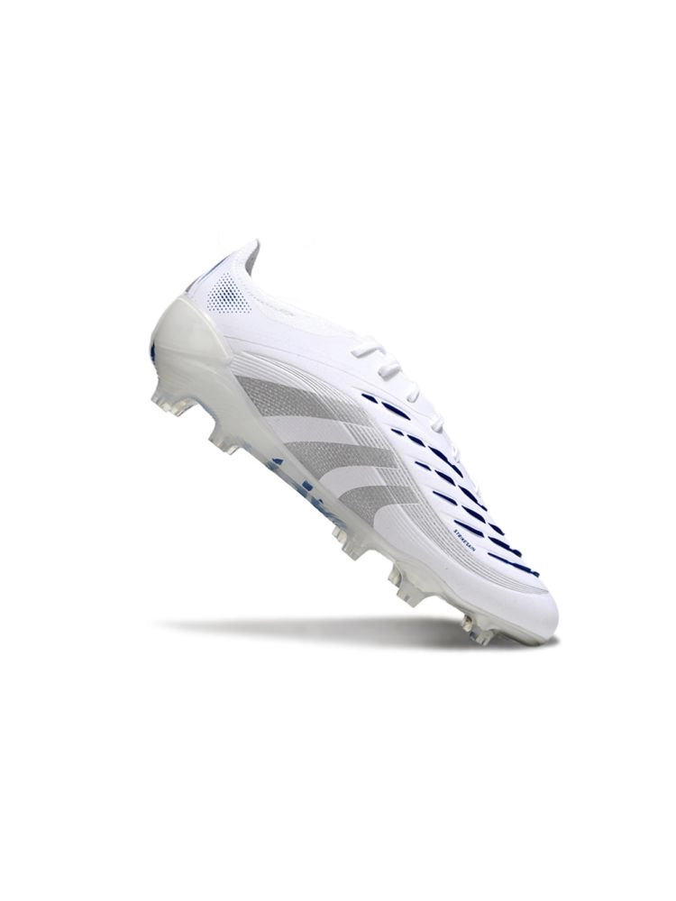 adidas Predator Elite FG White Silver Metallic Bright Royal