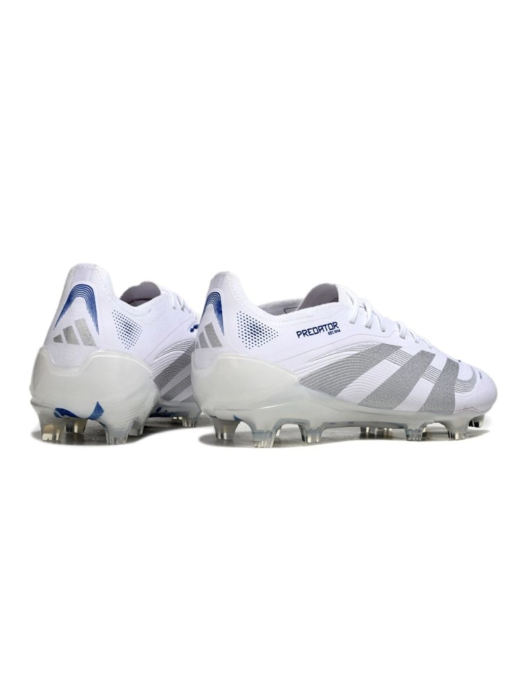 adidas Predator Elite FG White Silver Metallic Bright Royal