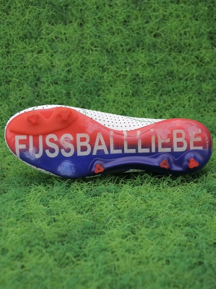 adidas Predator Elite Laceless FG - Cloud White/Solar Yellow/Power Blue