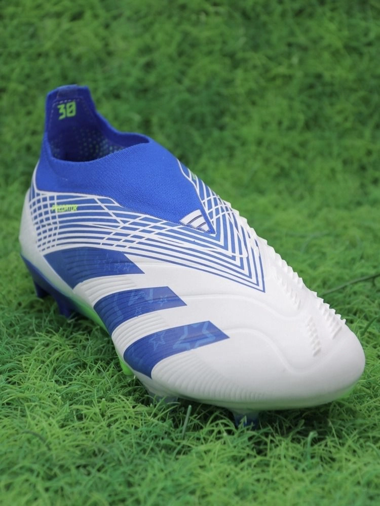 Adidas Predator Elite Laceless FG White Blue Green