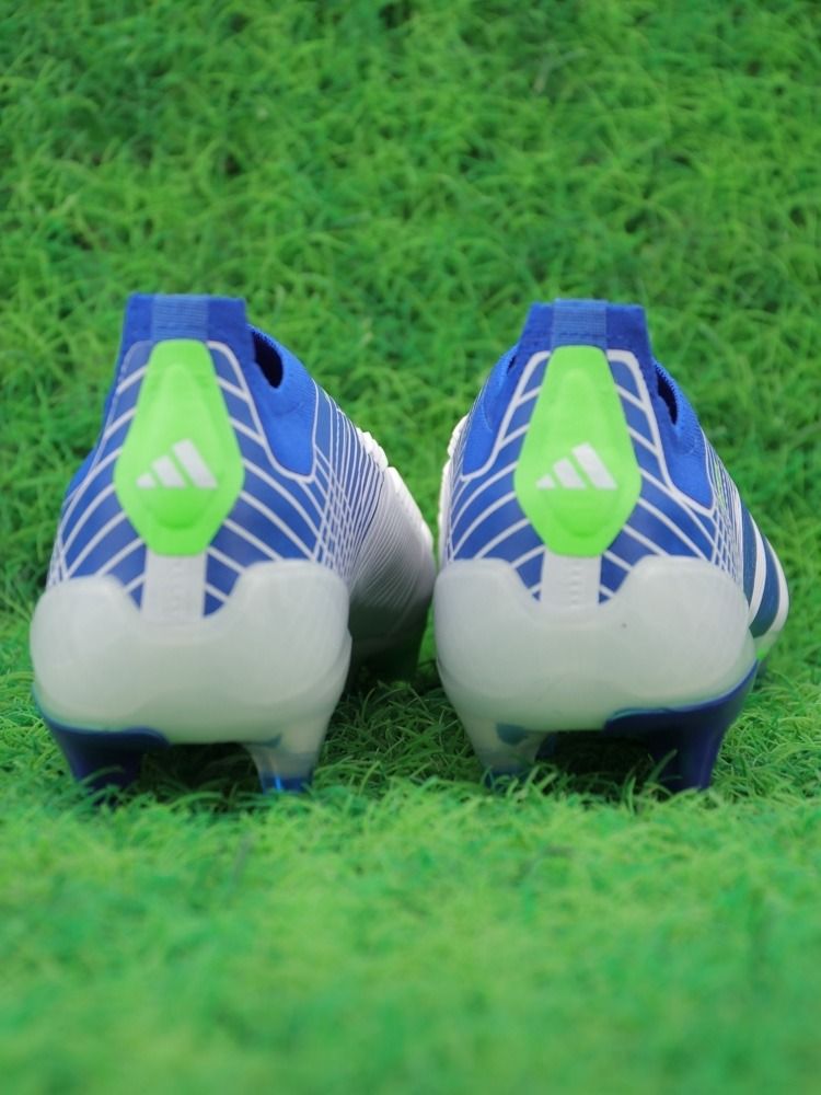 Adidas Predator Elite Laceless FG White Blue Green