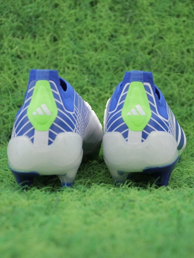 Adidas Predator Elite Laceless FG White Blue Green