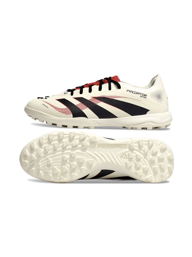 adidas Predator Elite TF Off White Core Black Pure Ruby