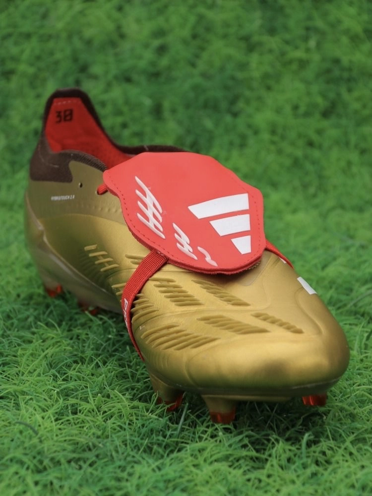 adidas Predator Elite Tongue FG - Gold/White/Red