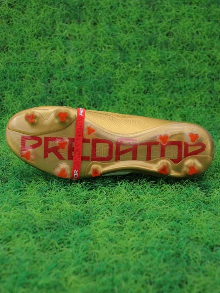 adidas Predator Elite Tongue FG - Gold/White/Red