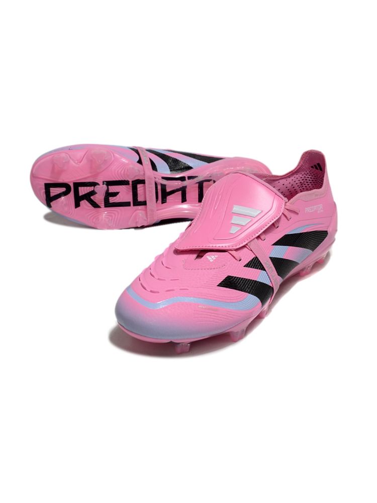 adidas Predator Elite Tongue FG Pink Black