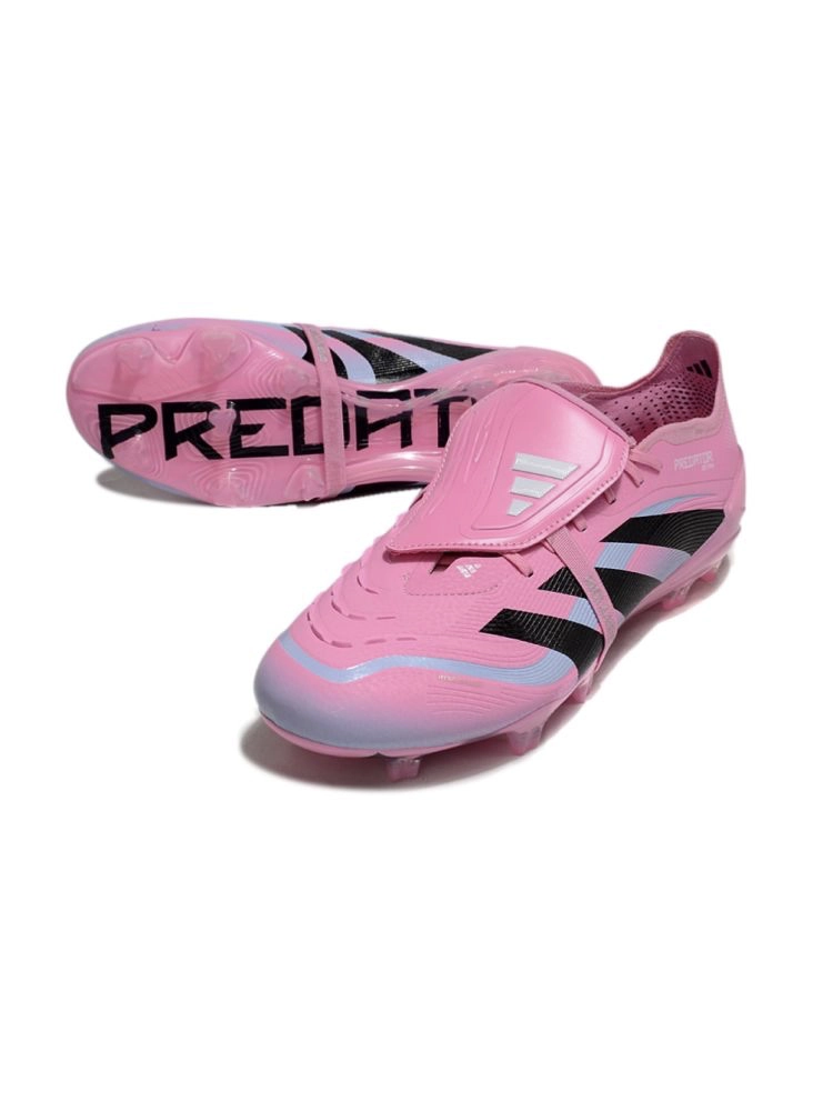 adidas Predator Elite Tongue FG Pink Black