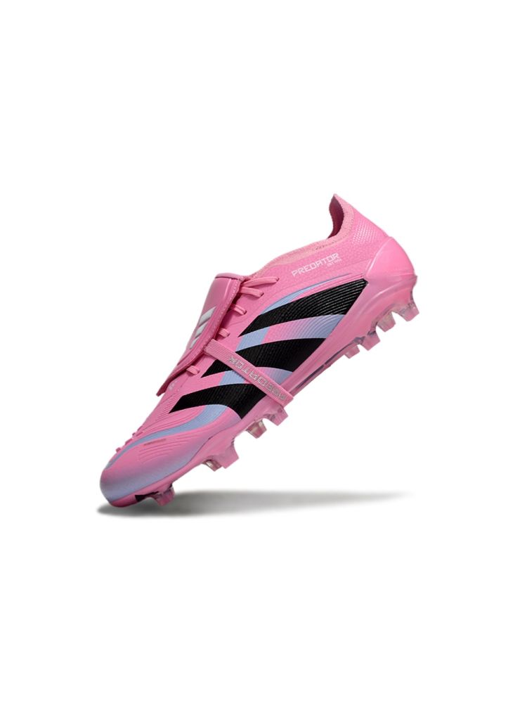 adidas Predator Elite Tongue FG Pink Black