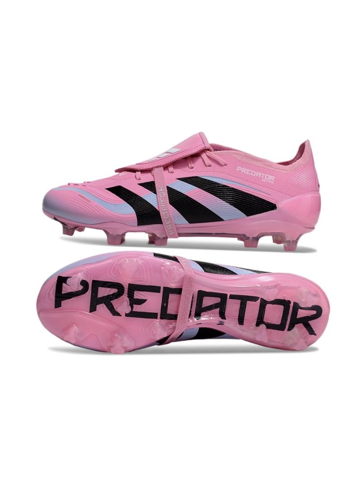 adidas Predator Elite Tongue FG Pink Black