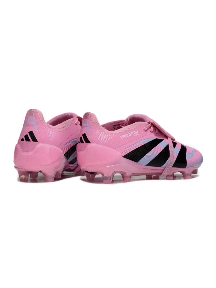 adidas Predator Elite Tongue FG Pink Black