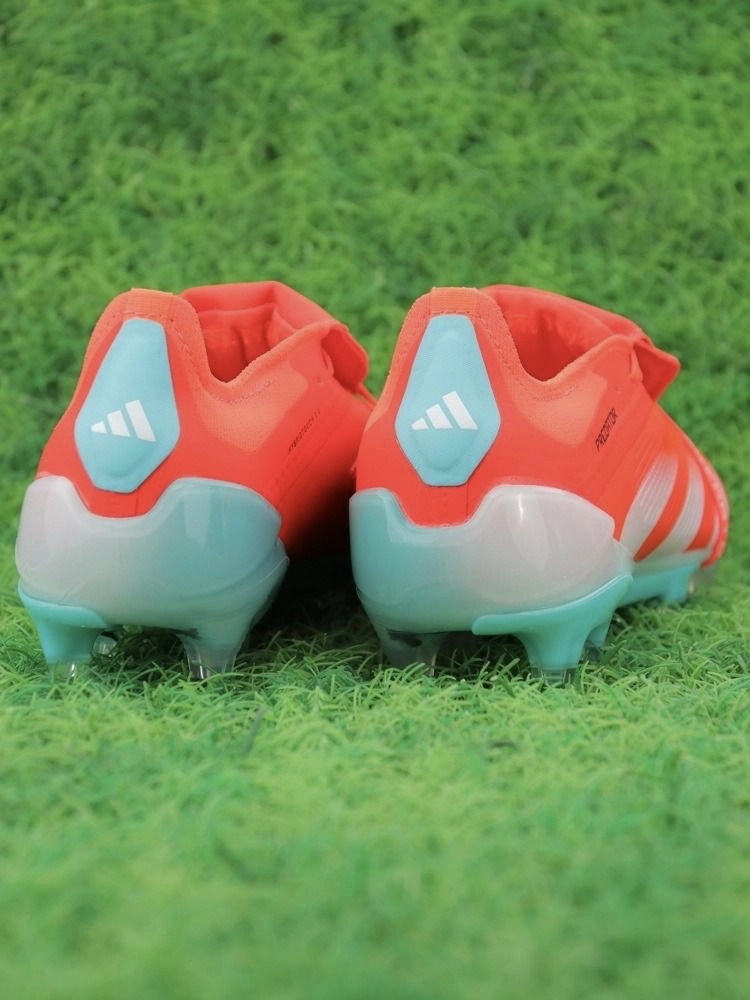 adidas Predator Elite Tongue FG Watermelon - Red/Turquoise/White