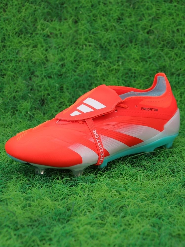 adidas Predator Elite Tongue FG Watermelon - Red/Turquoise/White