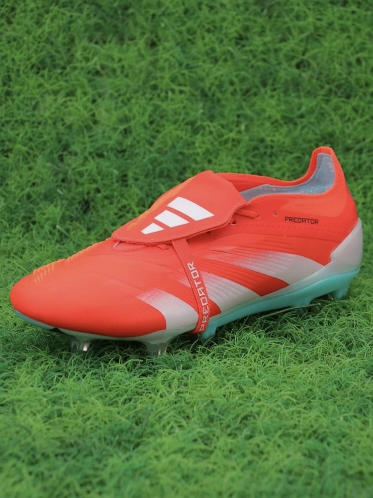 adidas Predator Elite Tongue FG Watermelon - Red/Turquoise/White