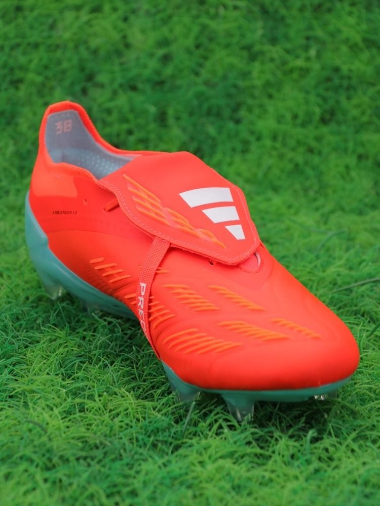 adidas Predator Elite Tongue FG Watermelon - Red/Turquoise/White
