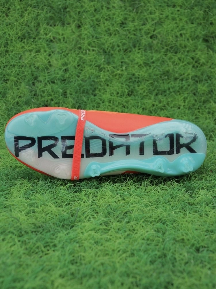 adidas Predator Elite Tongue FG Watermelon - Red/Turquoise/White