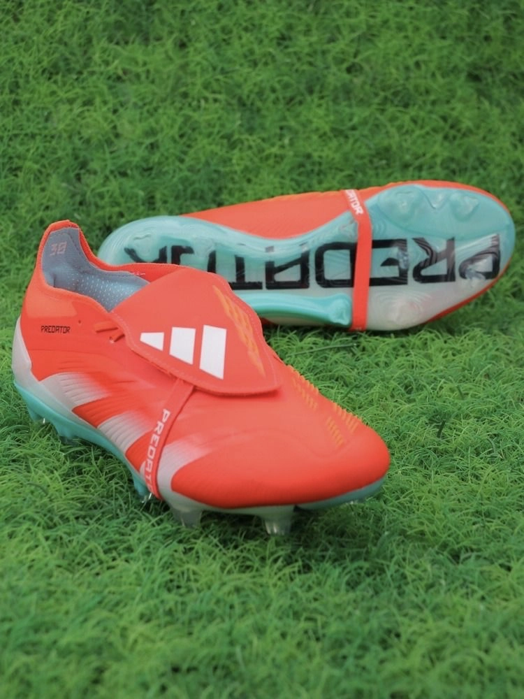 adidas Predator Elite Tongue FG Watermelon - Red/Turquoise/White