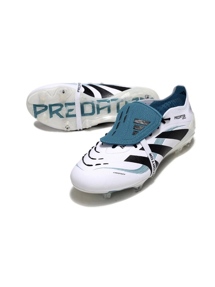 adidas Predator Elite Tongue FG White Black Green