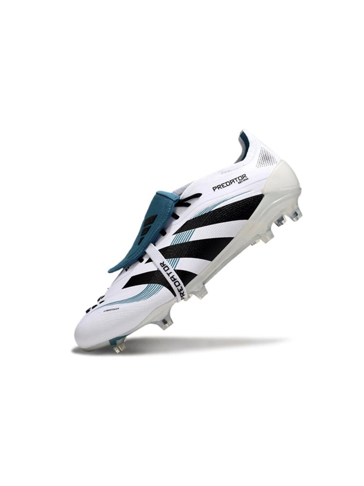 adidas Predator Elite Tongue FG White Black Green