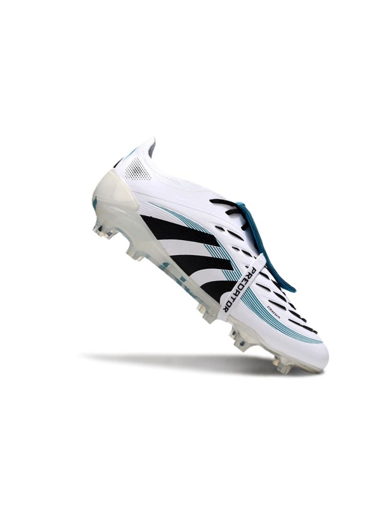 adidas Predator Elite Tongue FG White Black Green