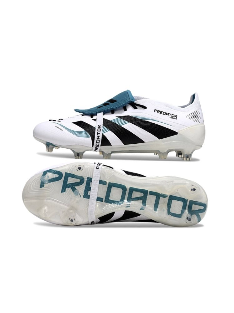 adidas Predator Elite Tongue FG White Black Green