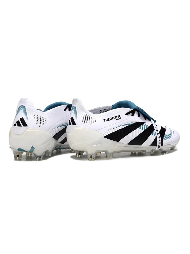 adidas Predator Elite Tongue FG White Black Green