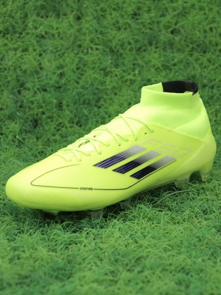 adidas Womens F50 Elite Mid FG Yellow Black