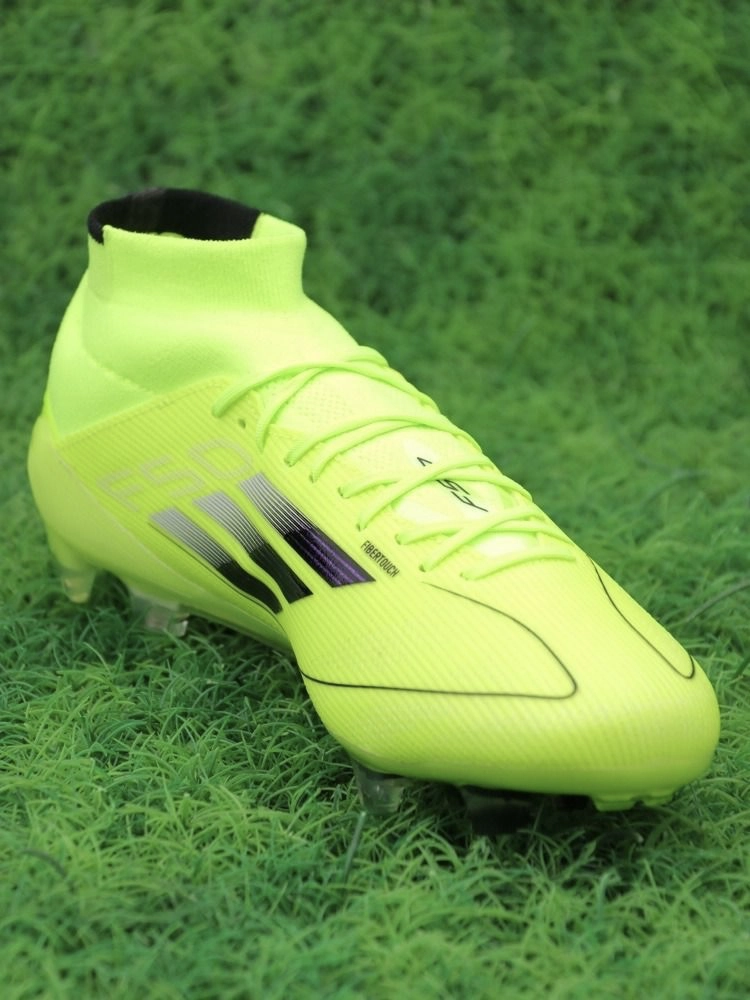 adidas Womens F50 Elite Mid FG Yellow Black