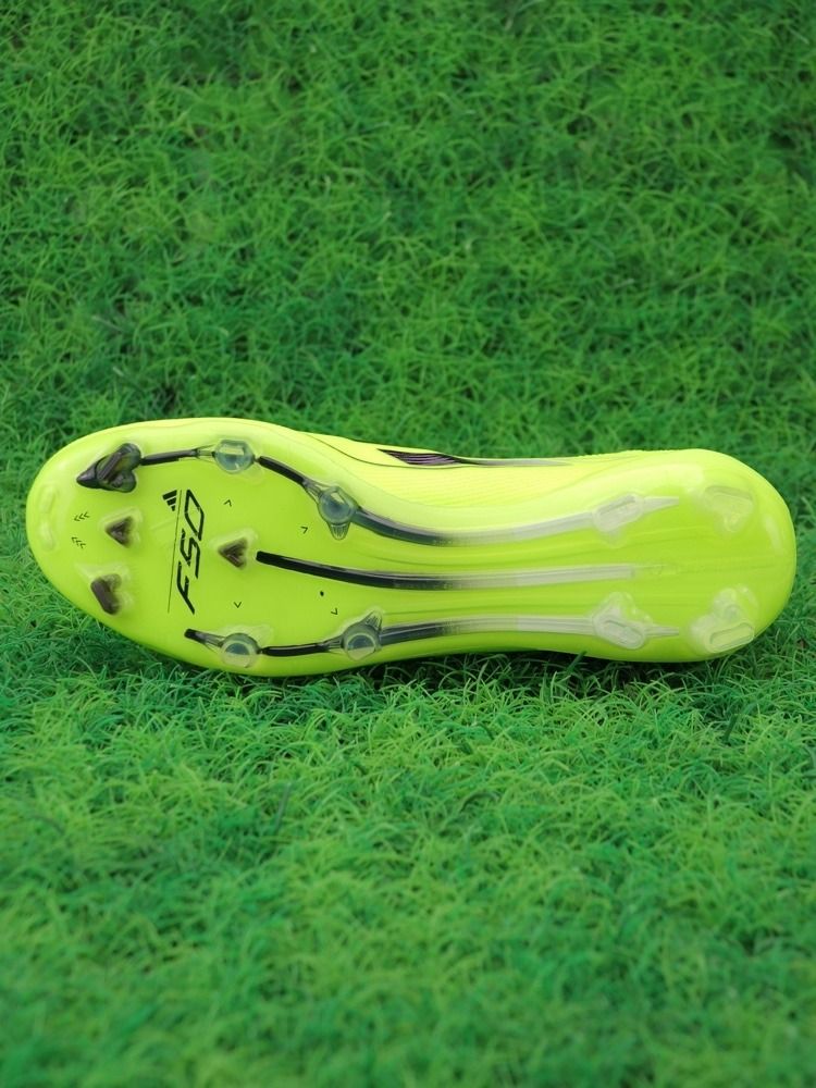 adidas Womens F50 Elite Mid FG Yellow Black