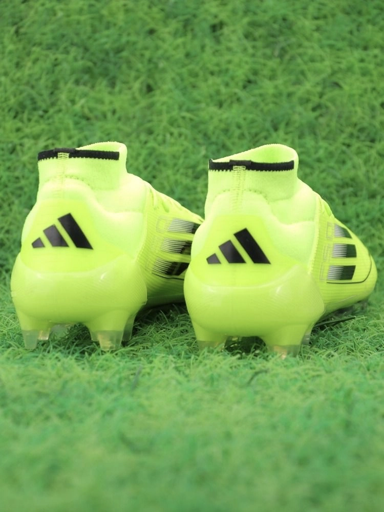 adidas Womens F50 Elite Mid FG Yellow Black