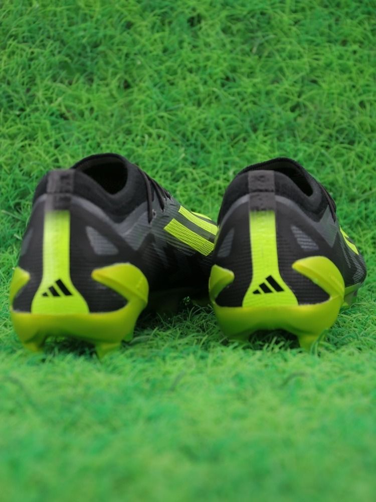 adidas X Crazyfast Injection.1 FG - Core Black/Team Solar Yellow/Grey Five