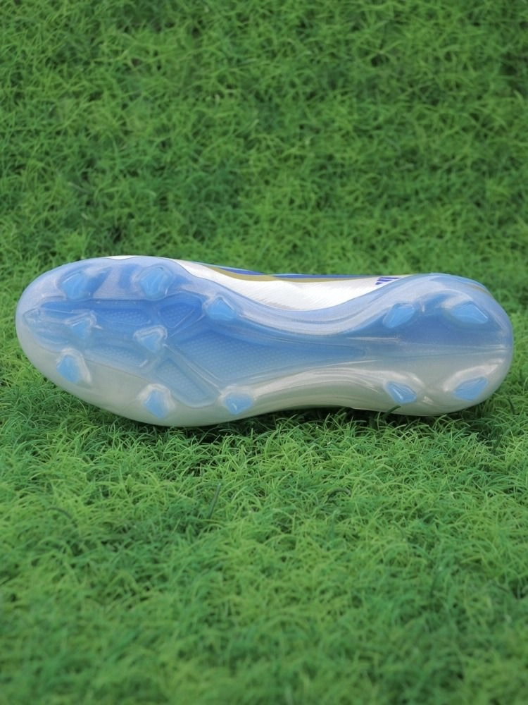 adidas X Crazyfast Messi Elite Laceless FG Spark Gen10s - Lucid Blue/Blue Burst/Footwear White