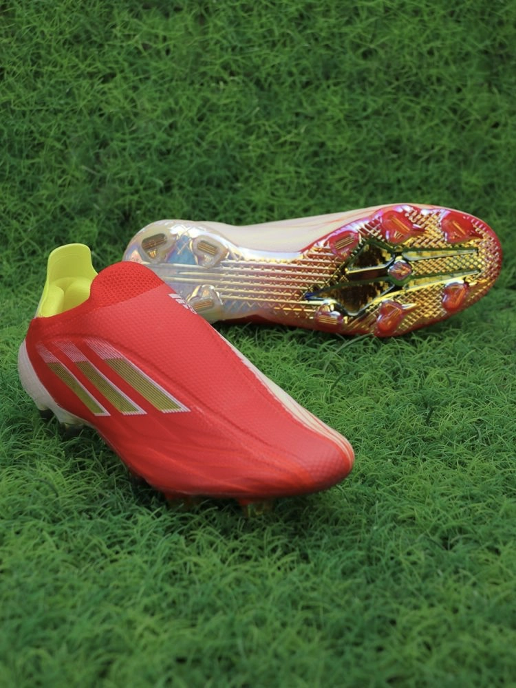 adidas X Speedflow + FG Meteorite - Red/Core Black/Solar Red