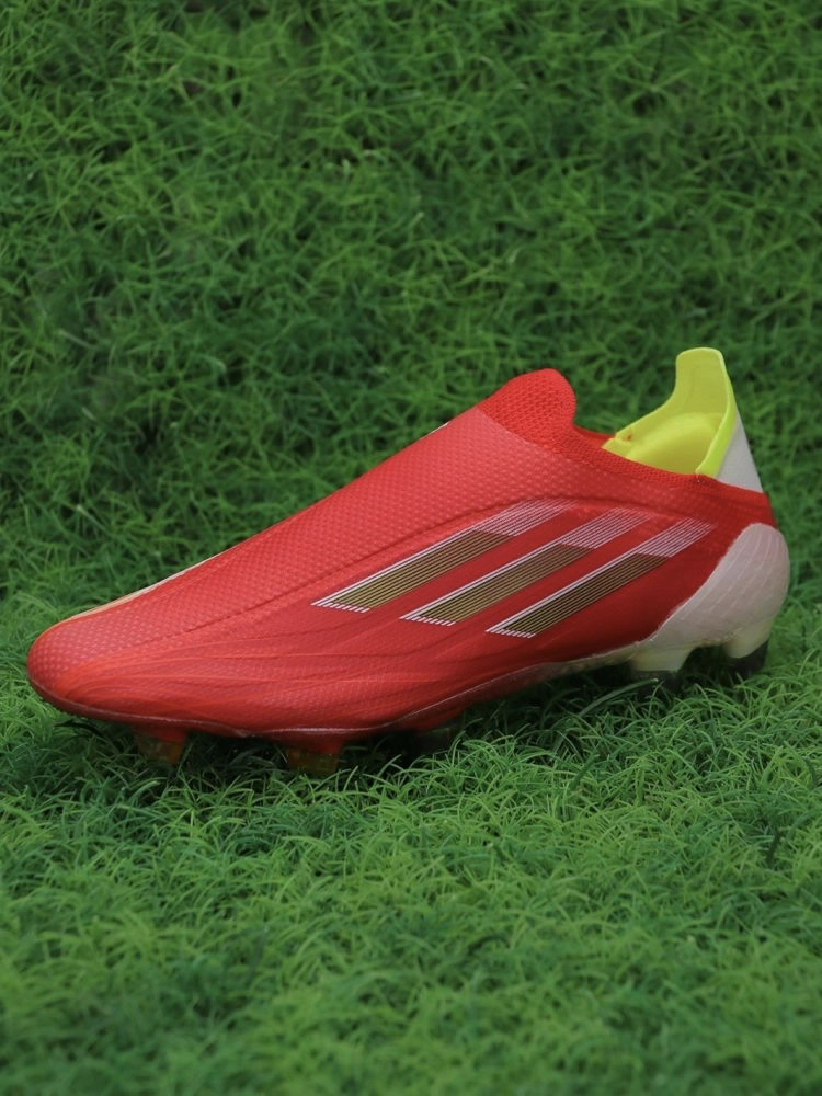 adidas X Speedflow + FG Meteorite - Red/Core Black/Solar Red