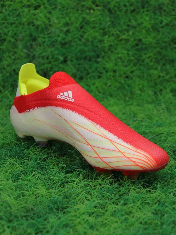 adidas X Speedflow + FG Meteorite - Red/Core Black/Solar Red