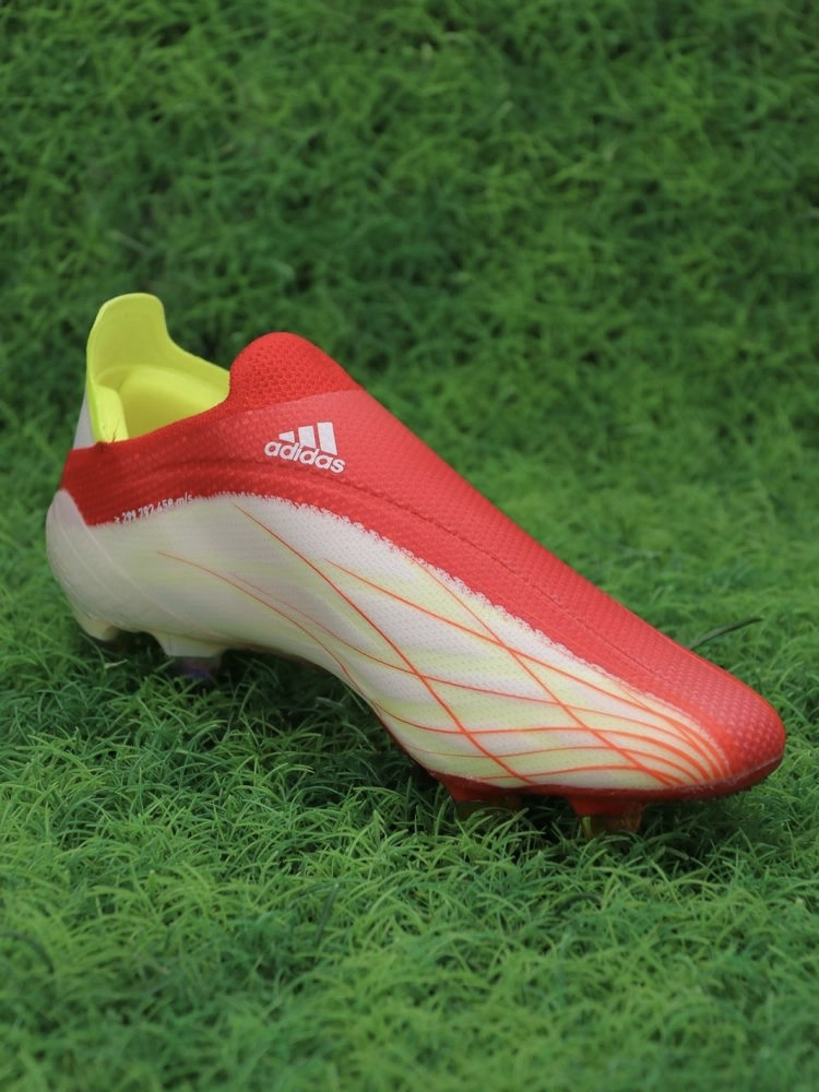 adidas X Speedflow + FG Meteorite - Red/Core Black/Solar Red