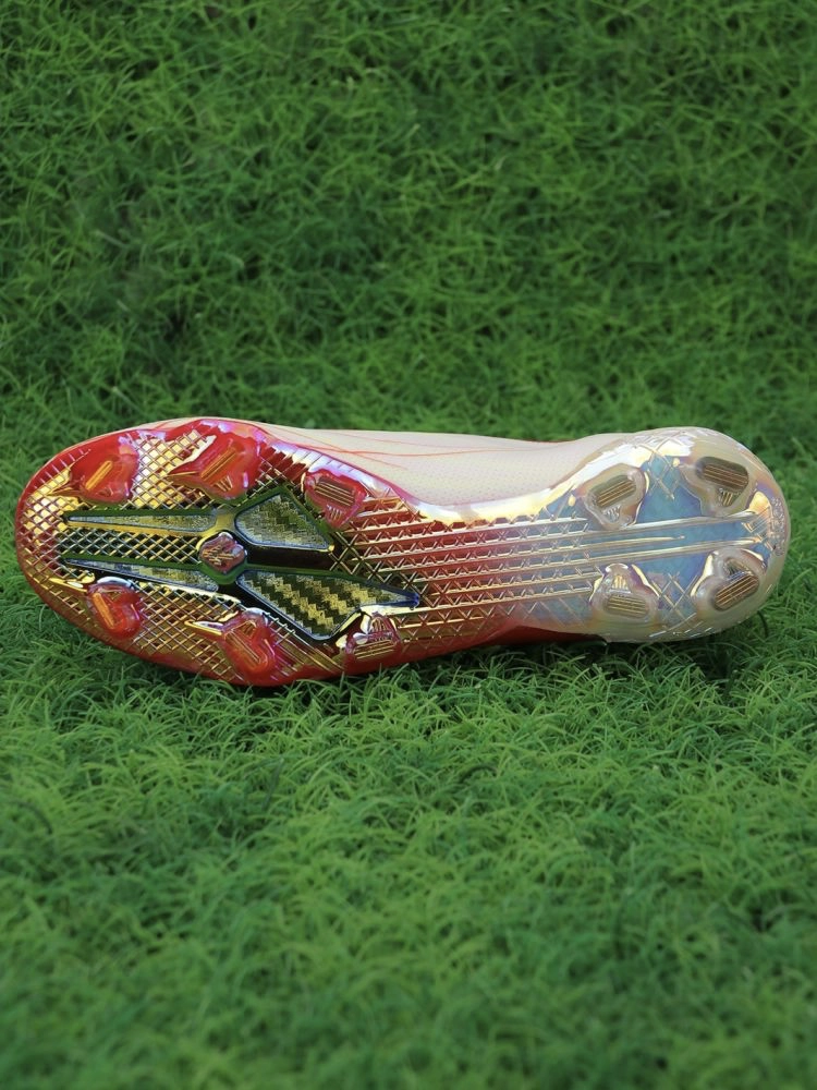 adidas X Speedflow + FG Meteorite - Red/Core Black/Solar Red