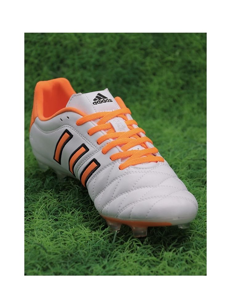 adidas 11Pro x Toni Kroos FG - White/Black/Flash Orange