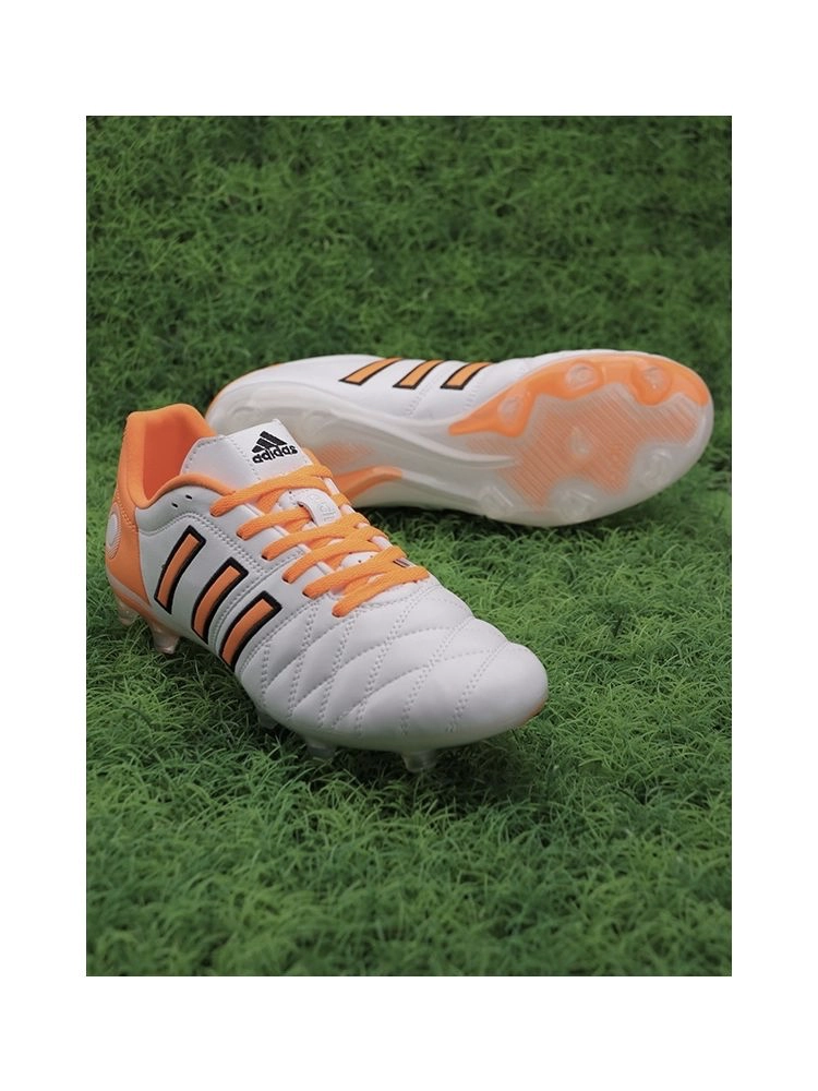 adidas 11Pro x Toni Kroos FG - White/Black/Flash Orange
