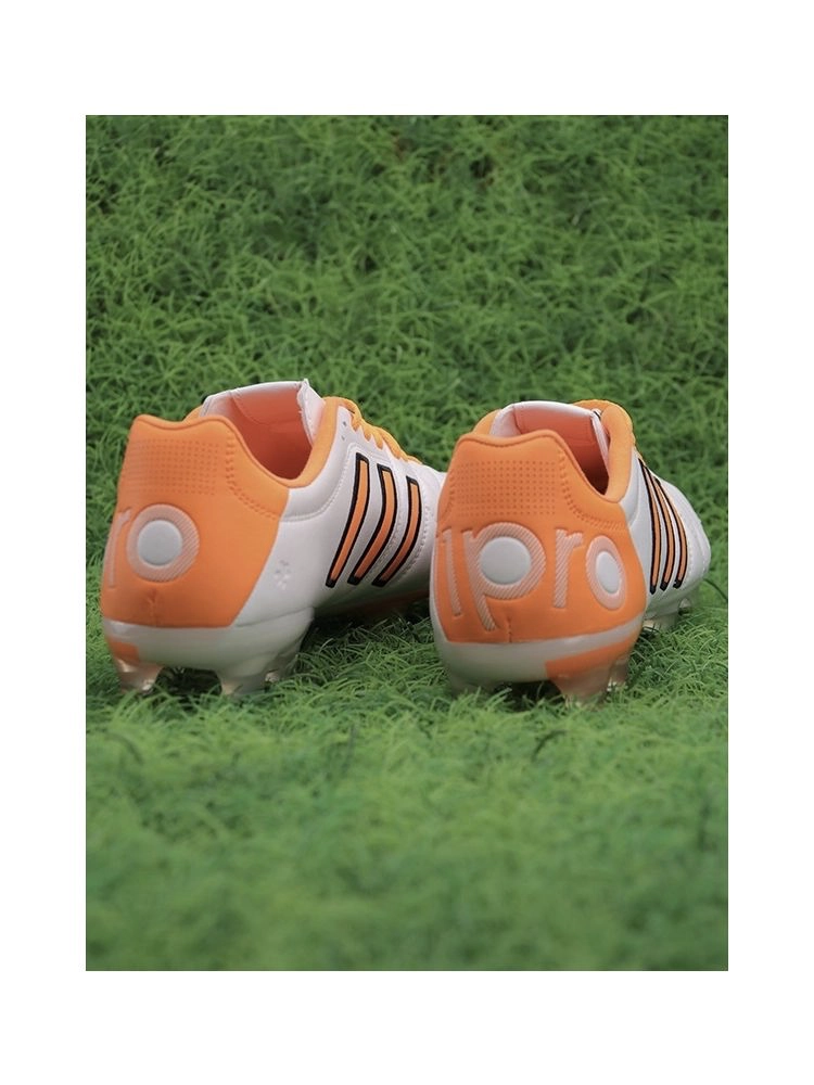 adidas 11Pro x Toni Kroos FG - White/Black/Flash Orange