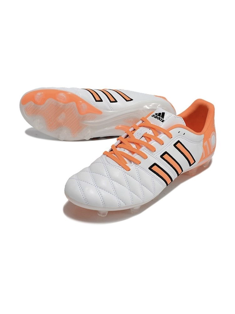 adidas 11Pro x Toni Kroos FG - White/Black/Flash Orange