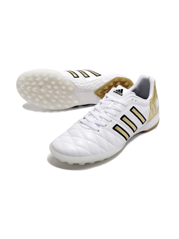 adidas 11Pro x Toni Kroos TF - Cloud White/Core Black/Gold Metallic