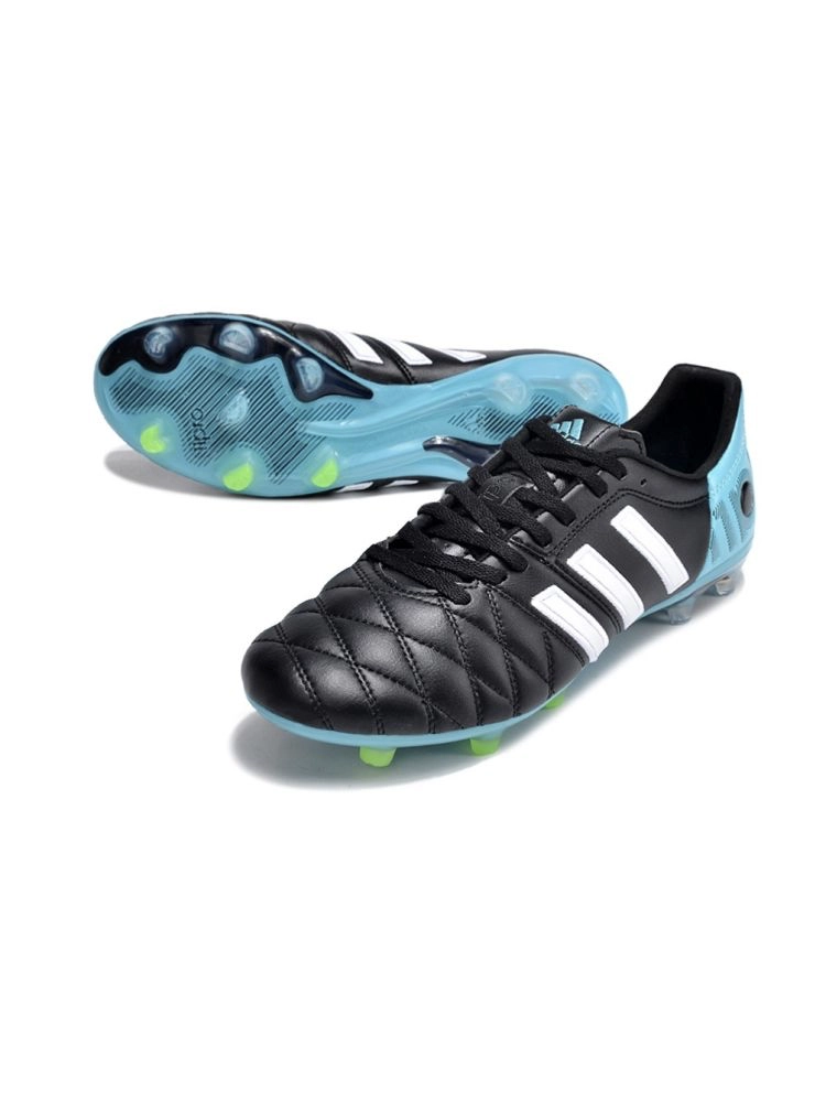 adidas Adipure 11Pro FG - Black/White/Blue