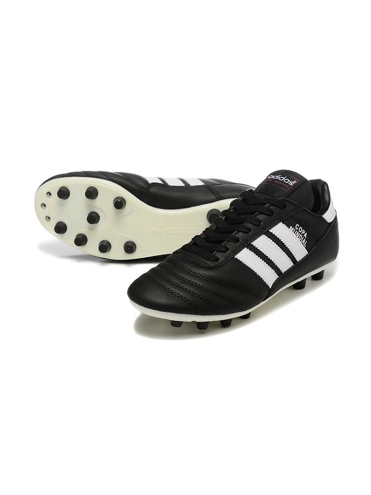 adidas Copa Mundial FG - Black/Cloud White/Black