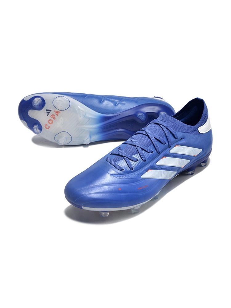 adidas Copa Pure 2.1 FG Marinerush - Lucid Blue/White/Solar Red