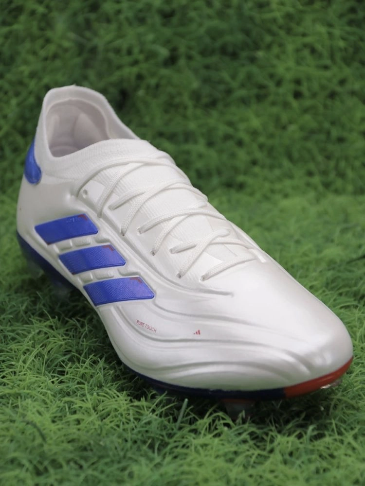 adidas Copa Pure 2 Elite FG Advancement Pack - Footwear White/Lucid Blue/Solar Red