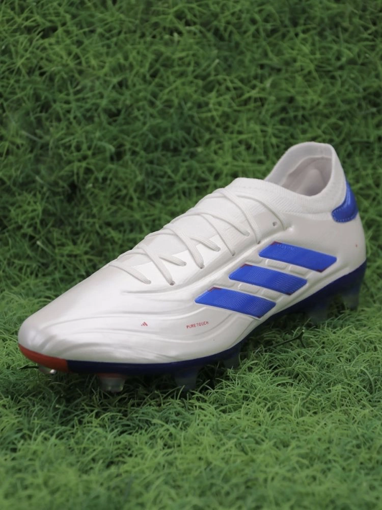 adidas Copa Pure 2 Elite FG Advancement Pack - Footwear White/Lucid Blue/Solar Red