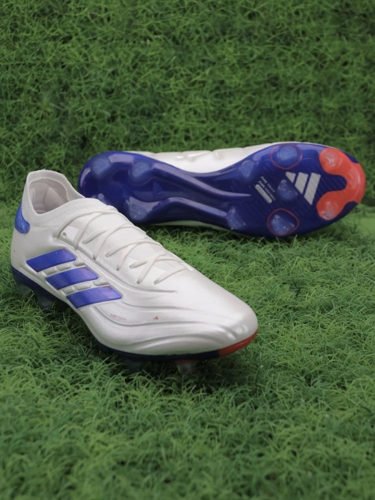 adidas Copa Pure 2 Elite FG Advancement Pack - Footwear White/Lucid Blue/Solar Red