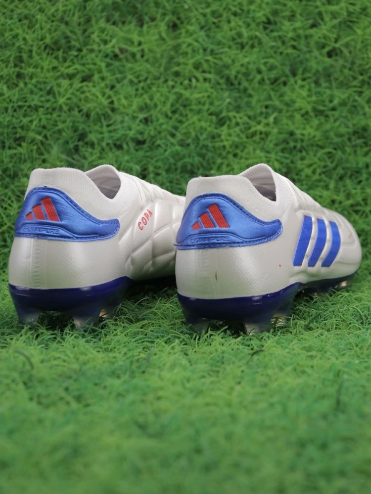 adidas Copa Pure 2 Elite FG Advancement Pack - Footwear White/Lucid Blue/Solar Red