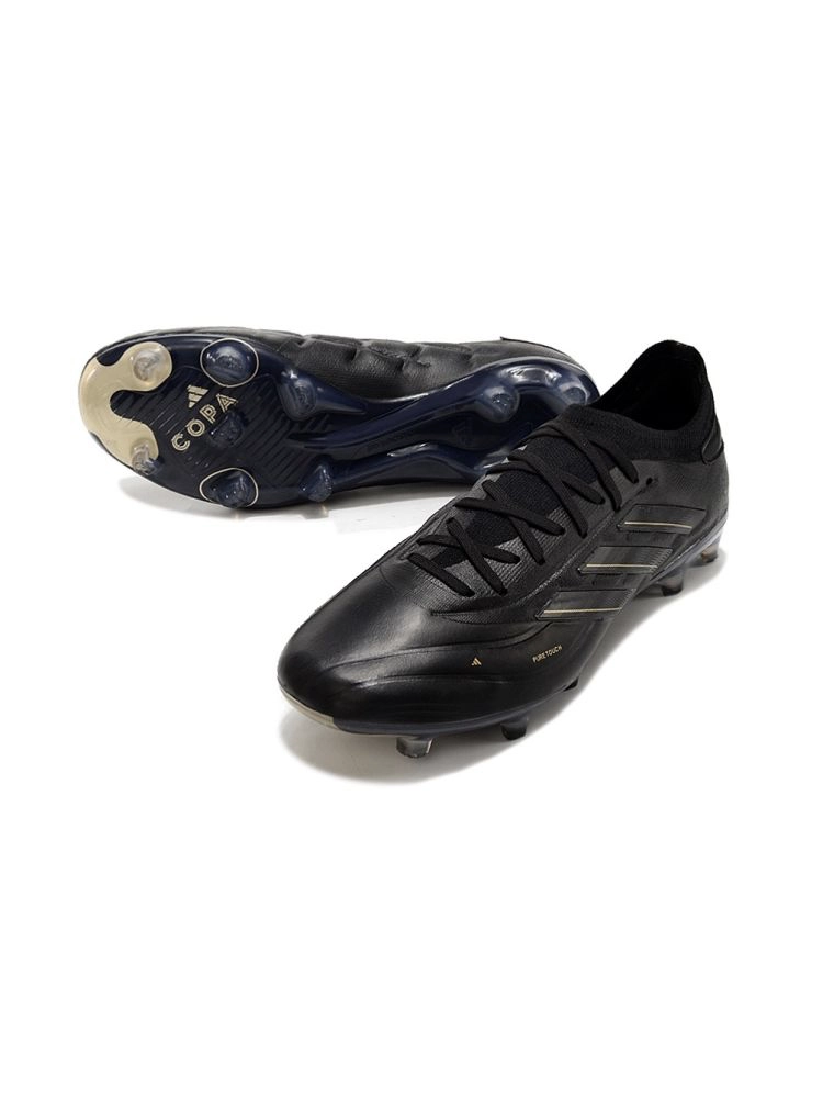 adidas Copa Pure 2 Elite FG Dark Spark - Core Black/Carbon/Gold Metallic