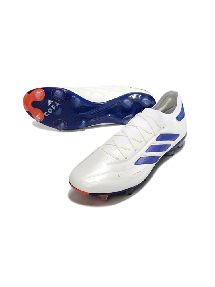adidas Copa Pure 2 Elite FG Advancement Pack - Footwear White/Lucid Blue/Solar Red